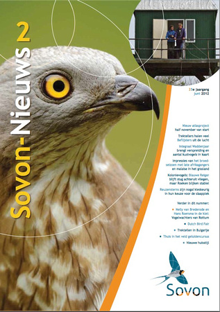 Sovon-nieuws cover 2012-02
